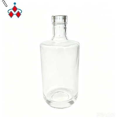 500 мл скляна пляшка Super Flint Spirit